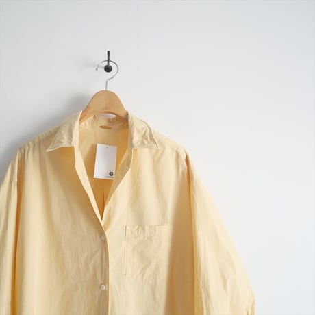 2023SS / DEUXIEME CLASSE / COTTON WASH シャツ / 23050500412010 / 2409-0664