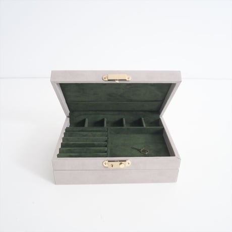 〇継続販売品 / JOURNAL STANDARD FURNITURE / JEWELRY BOX A5 ジュエリーボックス＋トレー セット / 2507-0698