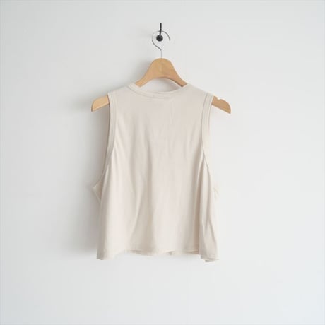 2024SS・人気完売品 / 未使用 / CELERI / Deuxieme Classe / CROPPED タンクトップ / 24070510003210 / 2503-0342