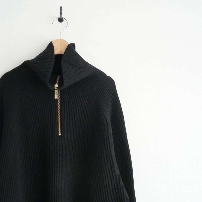 deuxieme classe half zip sweater