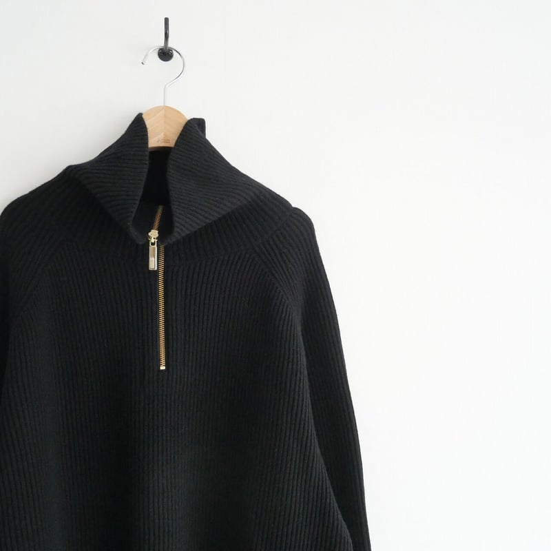 2021AW / DEUXIEME CLASSE / Half Zip Sweater / 2...