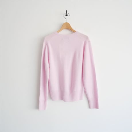 2023AW / 未使用 / green label relaxing / カシミヤ クルーネック ニット プルオーバー / 35131051669 / 2503-1002