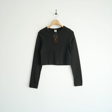 2023SS / 未使用 / Plage / イタリア糸 Li/Co クループルオーバー / 23080922508020 / 2508-0257