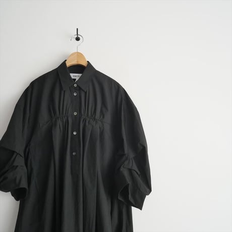 2023SS・人気完売品 / ENFOLD / TACK-SLEEVE SHIRTS DRESS / 300GS433-1870 / 2411-1429