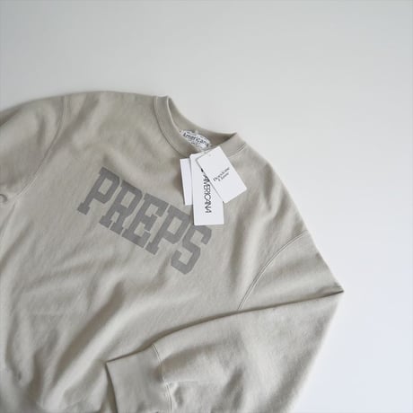 2025SS今季・人気完売品 / 未使用 / DEUXIEME CLASSE別注 / AMERICANA / PREPS SWEAT / 25070510002010 / 2507-0163