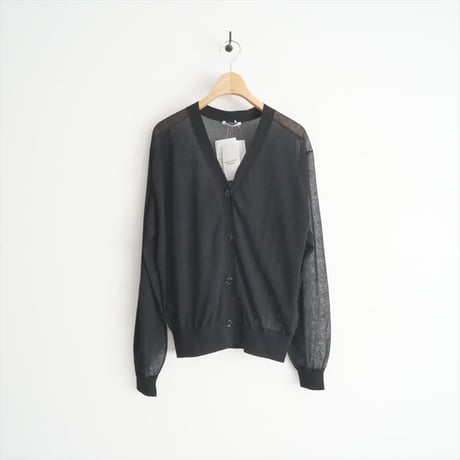 2024SS / 未使用 / DEUXIEME CLASSE / VOILE Vネック カーディガン / 24080500806010 / 2409-0613