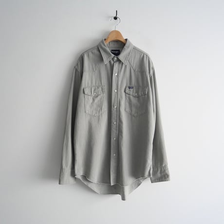 2022 / WRANGLER / 別注DENIMシャツ / NOBLE別注 / 2301-0853