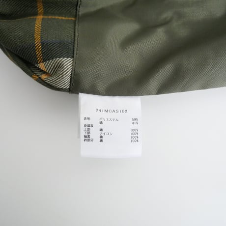 継続販売品 / FREAK'S STORE別注 / Barbour / BORROWDALE / 241MCAS102 / 2403-0718