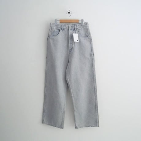 継続販売品・人気完売サイズ / Whim Gazette / GEMINI / ペインターデニムパンツ / WGG1042502A0001 / 2509-0750