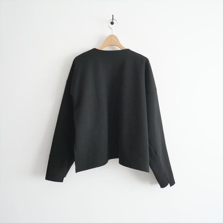 2023AW / nagonstans / flap cardigan / 470GA880-1190 / 2403-0748
