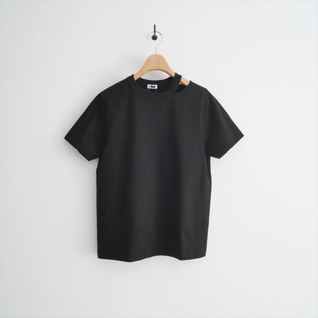 2025SS今季 / H BEAUTY＆YOUTH / コットンハイゲージ カットオフTシャツ / 1617-200-0000 / 2507-1059