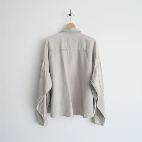 2024・人気完売品 / Whim Gazette / テンセル繊維使用シャツ / WGZ1041604A0006 / 2411-2154
