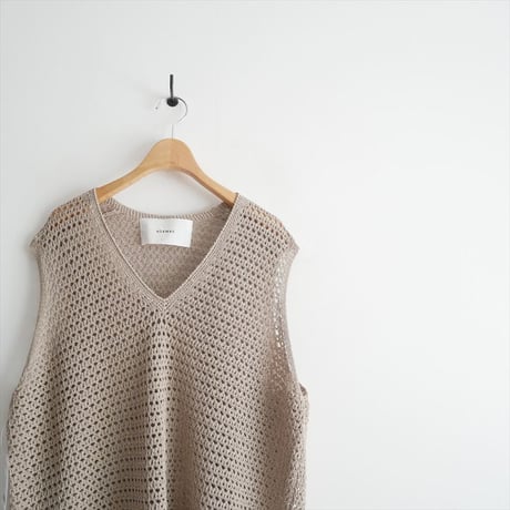 SLOBE IENA購入品 / ADAWAS / CROCHET V-NECK DRESSワンピース / 2512-0646