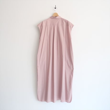 未使用 / LENO / FRENCH SLEEVE OPEN-FRONT DRESS / L2101-DR003 / 2310-0107