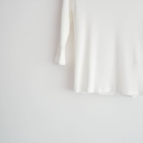 2026SS今季・人気完売色 / DEUXIEME CLASSE Rib Open Neck プルオーバー 26070500808010 / 2605-1092