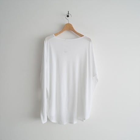 2023AW / Plage / Loose ロンT / 23070922106040 / 2410-1229