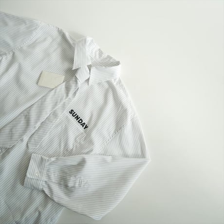 2025SS・人気完売品 / journal standard luxe / SUNDAY シャツ プラスネクタイ / 25050440100020 / 2511-0252