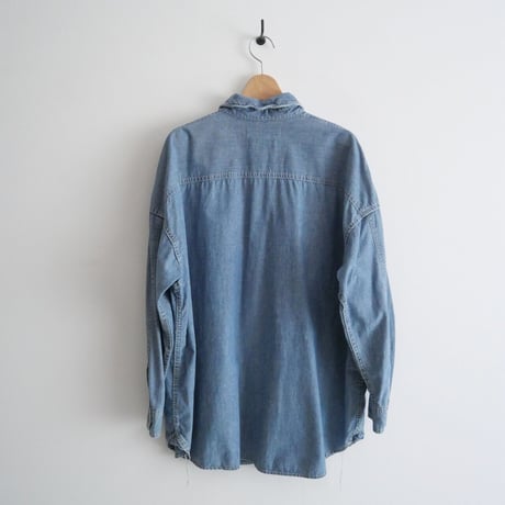 REMI RELIEF / Chambray Shirt / 20050570002410 / L'Appartement別注 / 2306-0019
