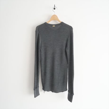 2023AW / MUSE de Deuxieme Classe / WOOLY THERMAL プルオーバー / 23070520402030 / 2402-1094
