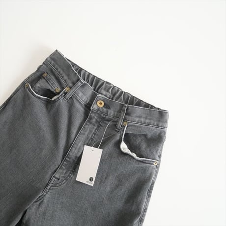 2023 / L'Appartement別注 / GOOD GRIEF! / Damaged Hem Wide Leg Denim / 23030560202210 / 2410-0741