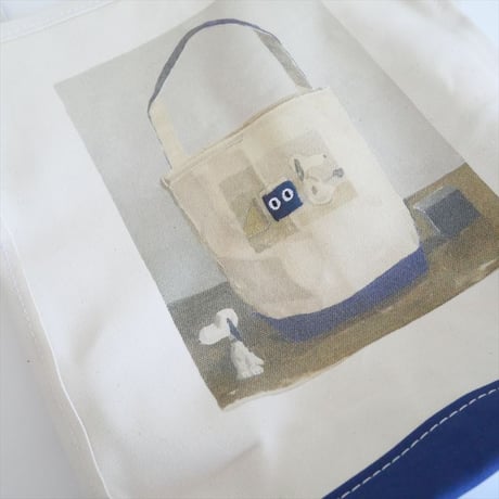 2025SS・人気完売品 / 未使用 / RIVORA×現代美術家の野村浩さんコラボ / TEMBEA / BAGUETTE TOTE Merandi / 2508-0622