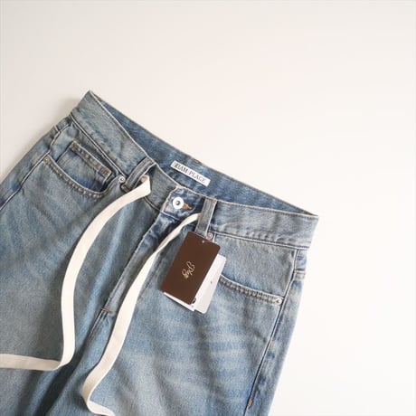 2024SS / 未使用 / R'IAM / Plage / SUPER LOOSE デニム / 24030922606020 / 2506-0781