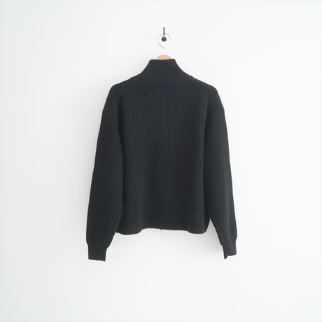 〇2024AW / BATONER / ウール ドライバーズ ニット ジャケット / BN-24F-031 / 2503-0384