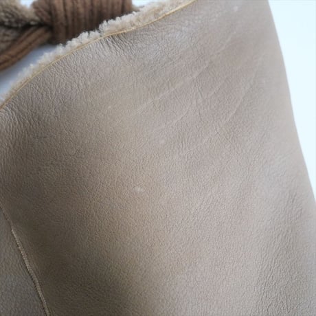 2023AW・人気完売品 / L'Appartement購入品 / GUANABANA / Mouton Bag / 23092570002330 / 2501-0767