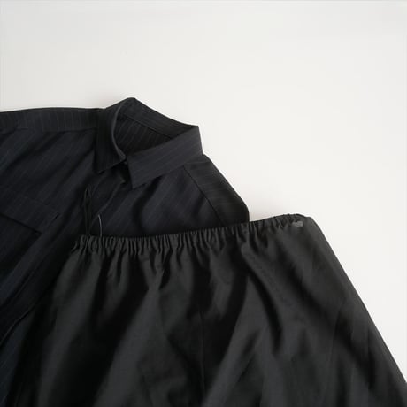 継続販売品 / SOEJU / ロングシャツワンピース / S-01-OP-025 / 2602-0357