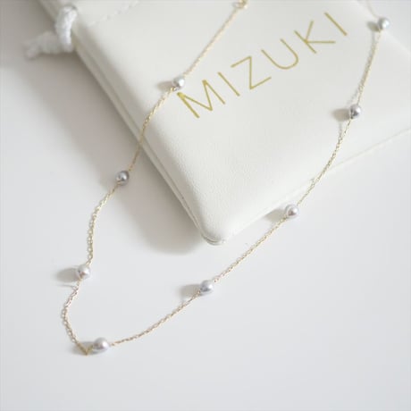 Ron Herman購入品 / MIZUKI / アコヤパールネックレス / 991170554 / 2409-0333