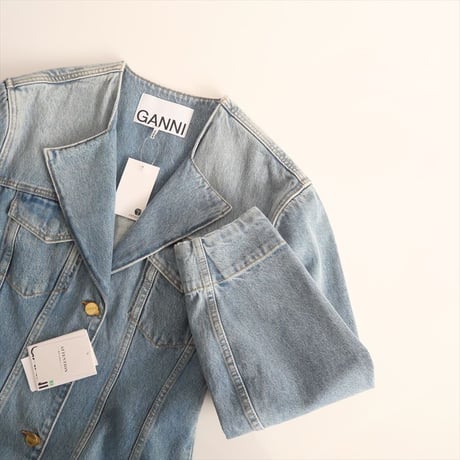 2024SS / 未使用 / JOURNAL STANDARD L'ESSAGE購入品 / GANNI / デニムジャケット / 2411-0058