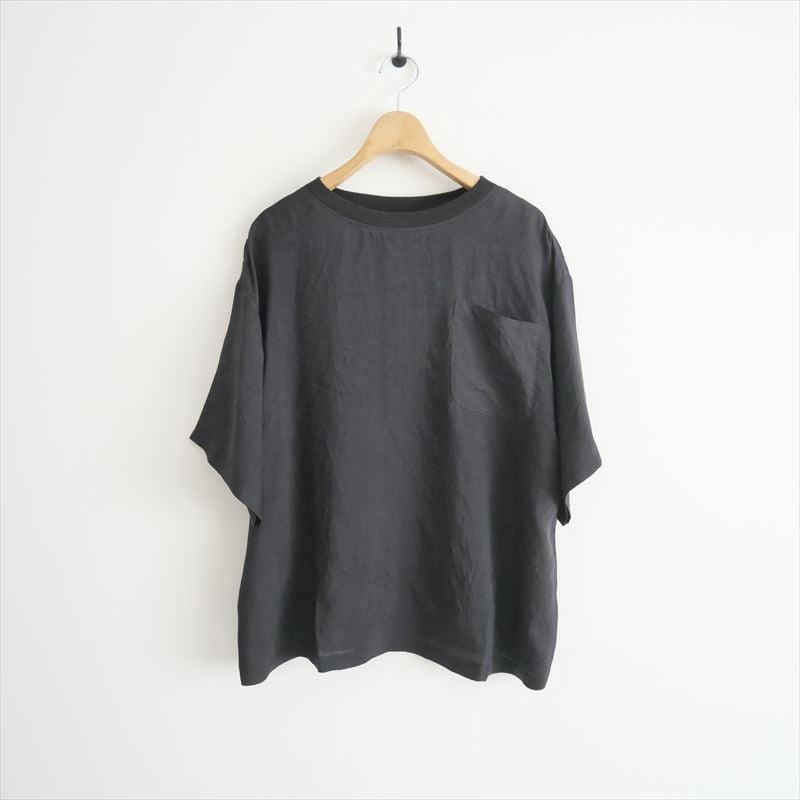 Uryya ユライヤ　シルク Tシャツ 2024SS今季 / uryya / SILK Tシャツ / 2407-1022 | reto