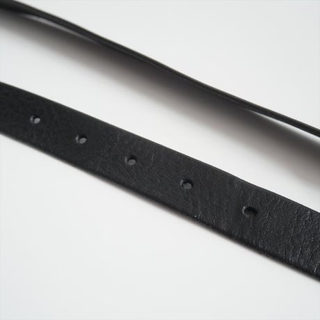 2024・人気完売品 / ARGUE / LONG LETHER BELT / 2504-0529