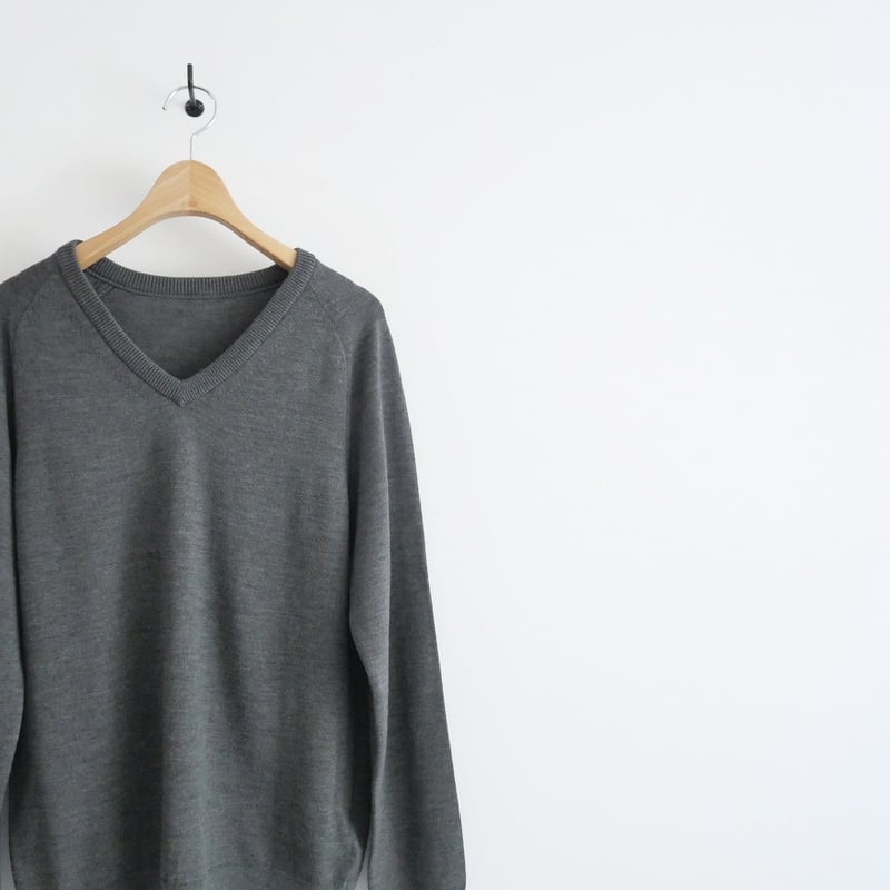 2022 / 未使用 / DEUXIEME CLASSE / WISH Vネック プルオーバー