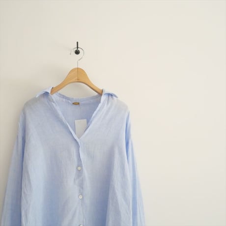 2023SS / MUSE de Deuxieme Classe / LINEN WASH シャツ / 23050520413010 / 2507-2006