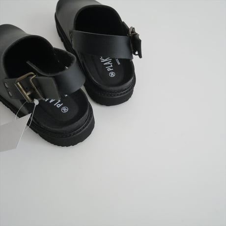2022AW / JOURNAL STANDARD購入品 / PLAKTON / バックルサンダル / 22093410004030 / 2407-1075