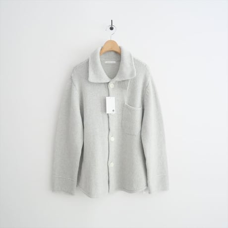 〇継続販売品 / GALERIE VIE / ファインウール シャツカラー オーバーカーディガン / 23023402304 / 2508-1239