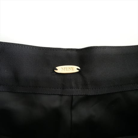 2025AW今季 / DEUXIEME CLASSE / トリアセジョーゼット タキシード パンツ / 25030500410030 / 2511-0855