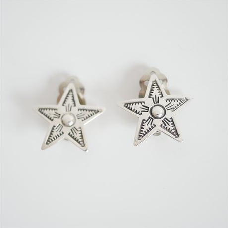 Ron Herman別注 / HARPO Silver Star Earrings / 2604-0361