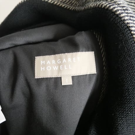 2022AW / MARGARET HOWELL / COASE TWILL ドネガルツイード ブルゾン / 5782225071 / 2411-0804