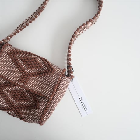 継続販売品 / 未使用 / ANTONELLO TEDDE / SUNI X ROMBI CROSS O BAG / 2504-0605