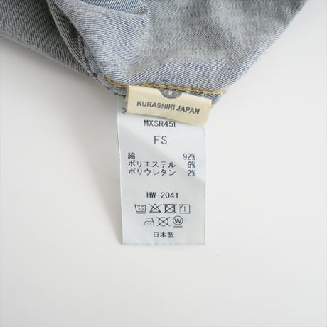 2022AW / MUSE de Deuxieme Classe別注 / SURT / DENIM シャツ / MXSR45L / 2409-0473