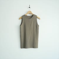 2025SS / DEUXIEME CLASSE / DINER B CROP タンクトップ / 25080500412010 / 2603-1171