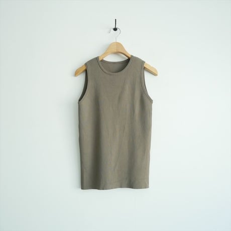 2025SS / DEUXIEME CLASSE / DINER B CROP タンクトップ / 25080500412010 / 2603-1171