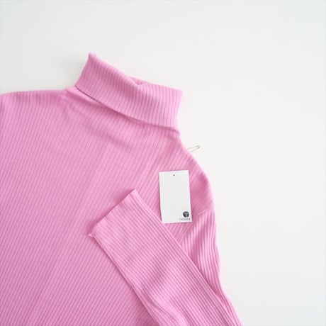 2023 / THE SHINZONE / HIGH NECK RIB / 19SMSCU05 / 2409-0241