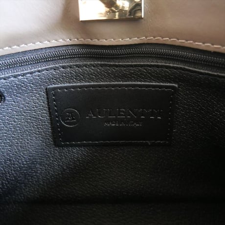 2023 / AP STUDIO別注 / AULENTTI / one handle bag(Gold) / 23092587003610 / 2407-1196