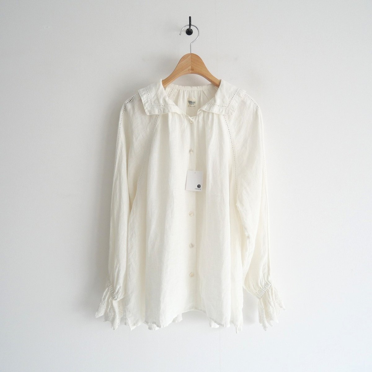 Ron Herman - 本日のみ　Ron Herman ロンハーマン セーラーカラーブラウス 本日のみ Ron Herman ロンハーマン セーラーカラーブラウス（Ron