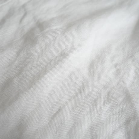 継続販売品 / 未使用 / KAPITAL / ガーゼリネンヘリンボン スタンドペニーシャツ / EK-598LSA / 2410-0708