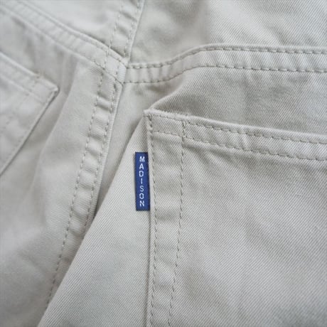 継続販売品 / MADISON BLUE / SAROUEL PT CHINO  / MB234-3001 / 2508-0614