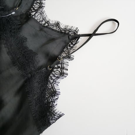 2025AW今季 / LOUNGEDRESS / レースキャミ / LDZ1052204A0001 / 2511-1167